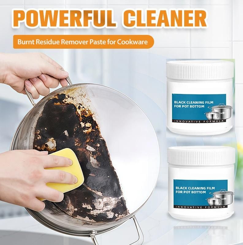 Powerful Burnt Residue Remover Paste for Cookware – 100g Each (Pack of 2) | NISHU Superstores