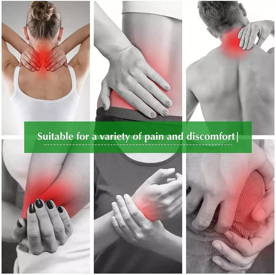 Herbal Knee Plaster – Pain Relief Stickers for Joint & Muscle Ache | NISHU Superstores