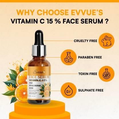 Vitamin C Face Serum | Glow + Hydration | 30ml Daily Use | NISHU Superstores