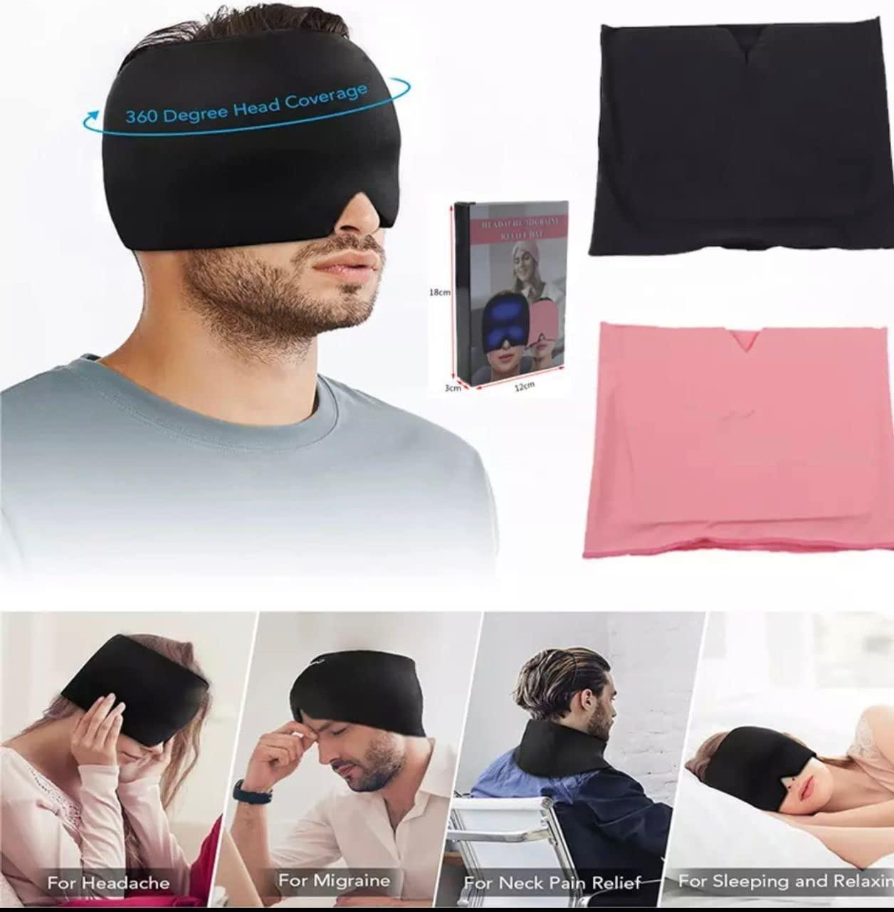 Magic Secret Migraine Relief Cap – Headache & Stress Soothing Gel Hat | NISHU Superstores
