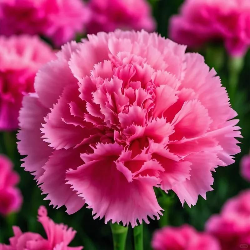 Carnation Seeds (100 gm) with Free Pot Mixture – Flower Seeds for Home Gardening | NISHU Superstores