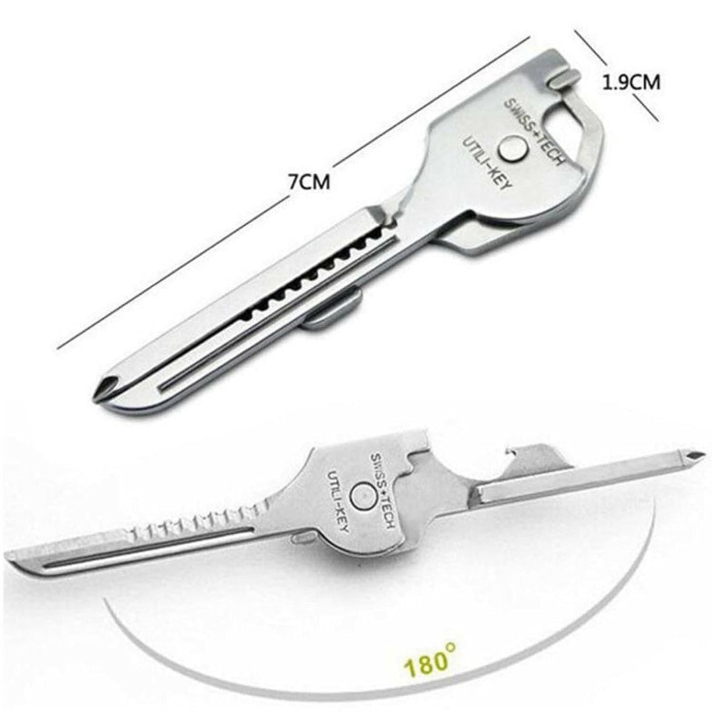 8 in 1 Key Shaped Multitool – Portable Mini Pocket Tool | NISHU Superstores