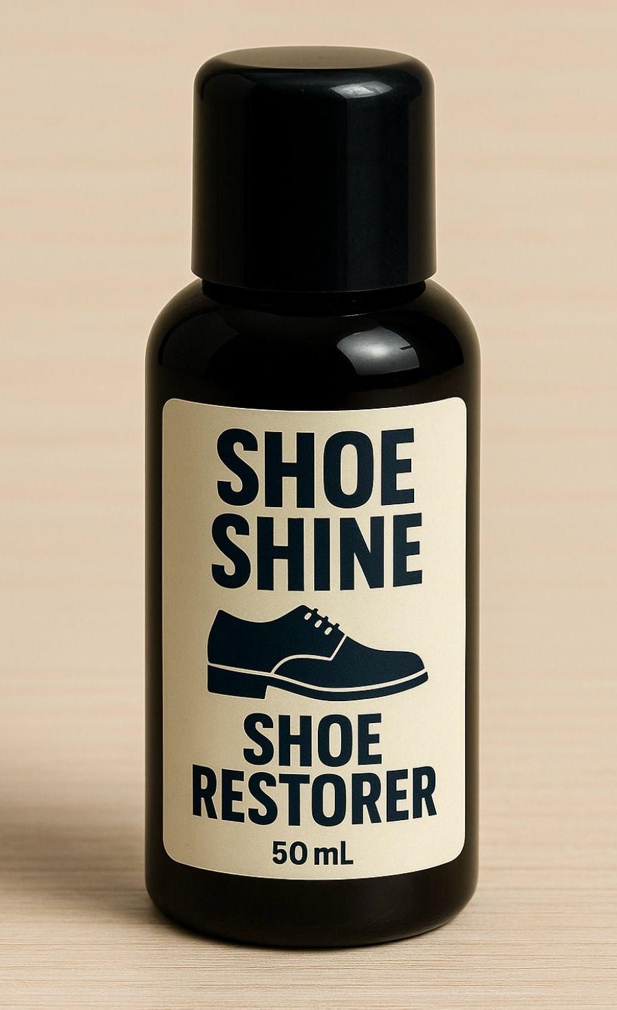 Shoe Shine Restorer 50ml – Leather Shoe Polish & Shine | NISHU Superstores