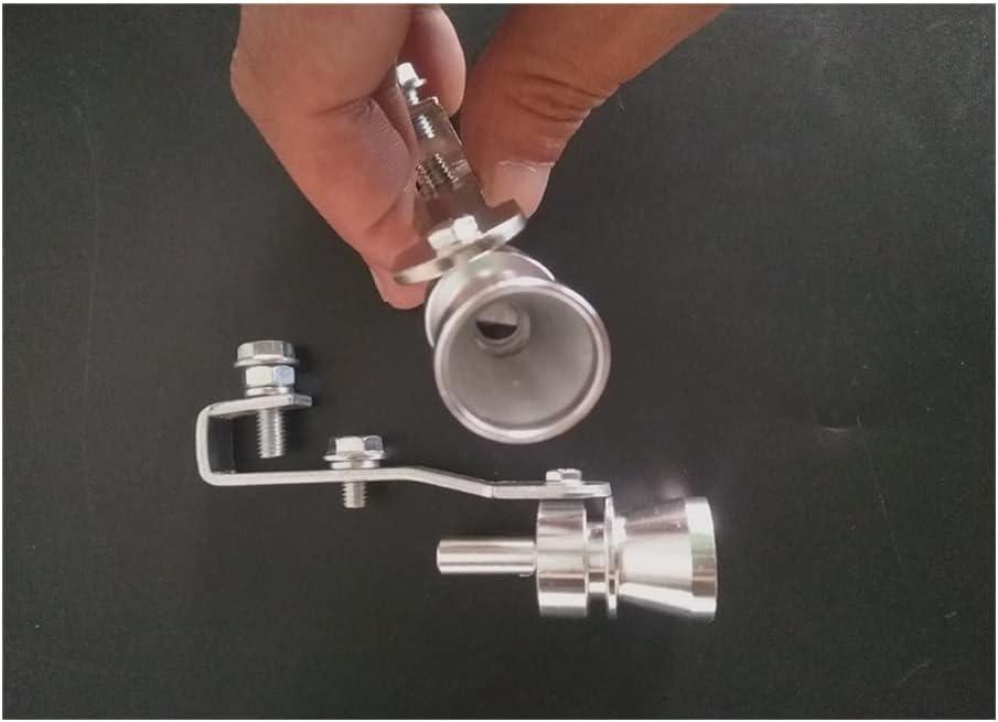 Turbo Sound Exhaust Muffler Whistle – Medium Universal Pipe for Car & Bike | NISHU Superstores