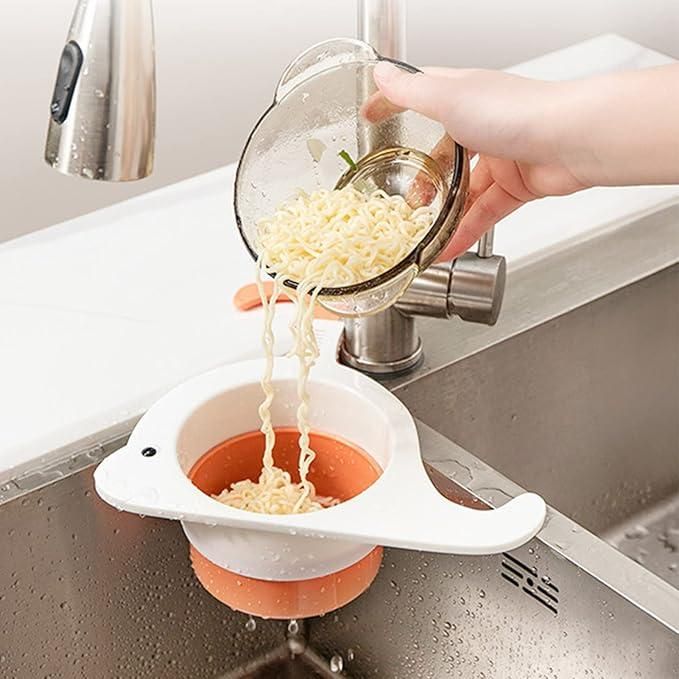 Whale Shaped Kitchen Sink Strainer | Cute Sink Filter & Drain Stopper | NISHU Superstores