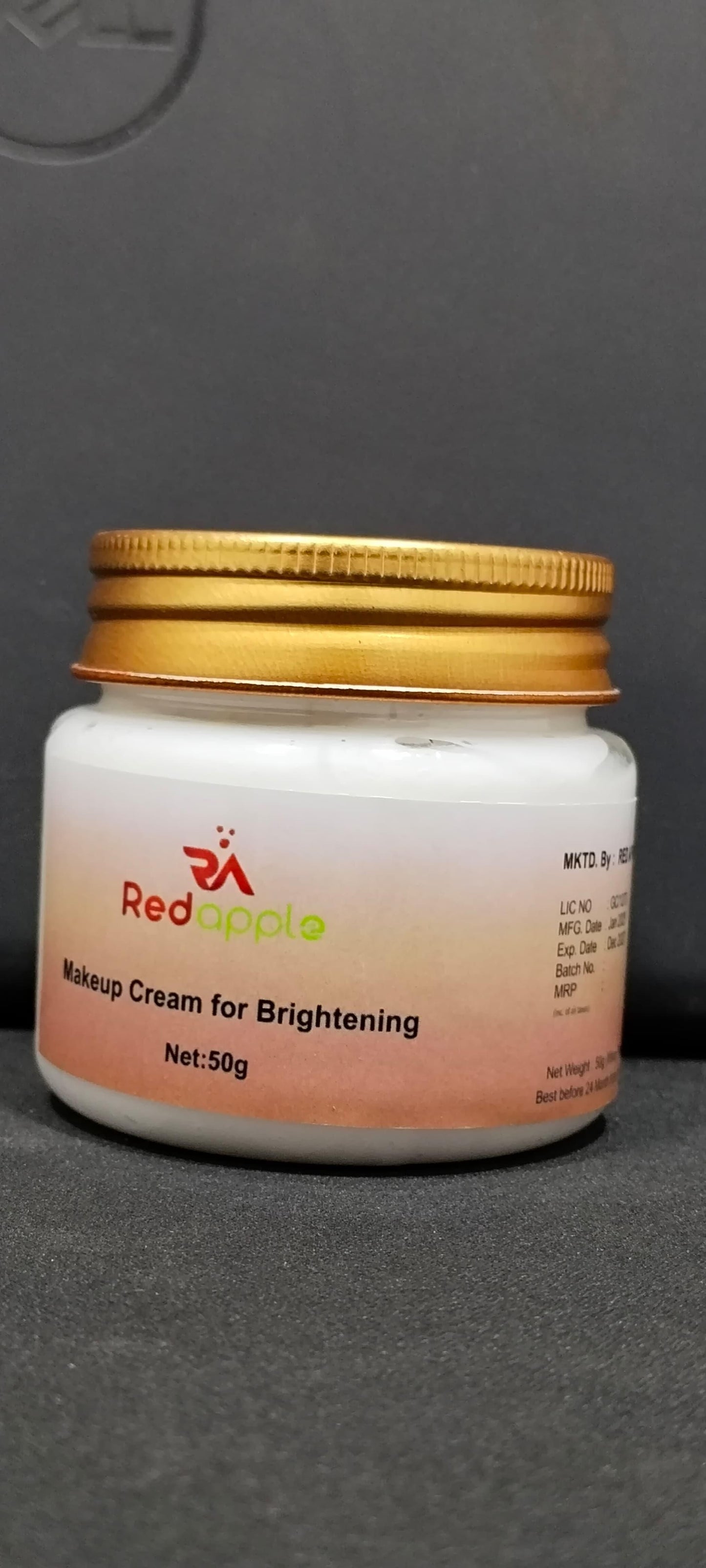 Makeup Cream for Brightening 50g – Glowing & Radiant Skin Formula | NISHU Superstores