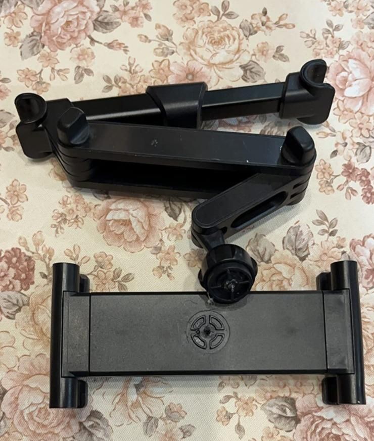 Car Mount Holder for Tablets & Phones (4.7–12.9 inches) | 360° Adjustable Dashboard & Seat Mount | NISHU Superstores