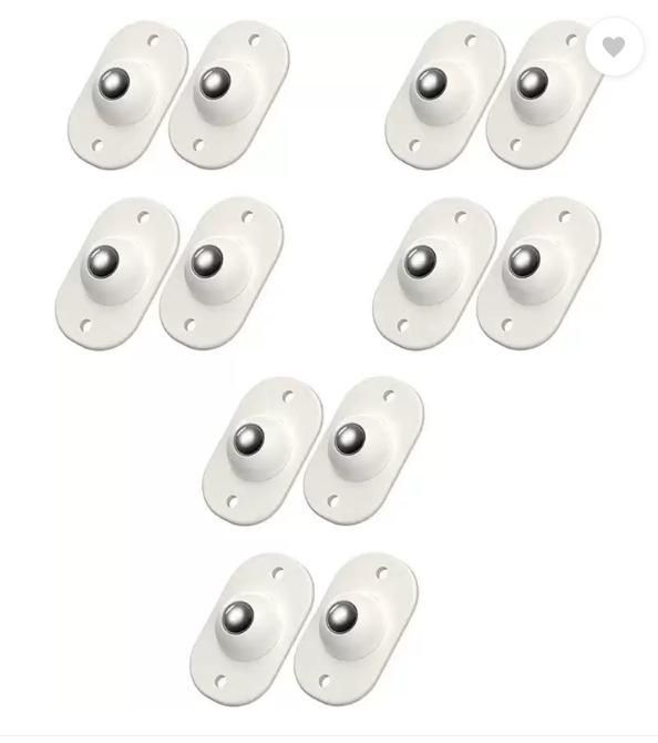 Mini Caster Roller Transfer Bearing Ball – 360° Rotation for Furniture & Equipment | NISHU Superstores