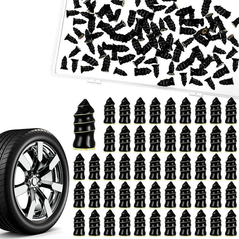 Tire Repair Nail for Car & Motorcycle (Pack of 10) – Fast Self-Service Puncture Fix Tool | NISHU Superstores