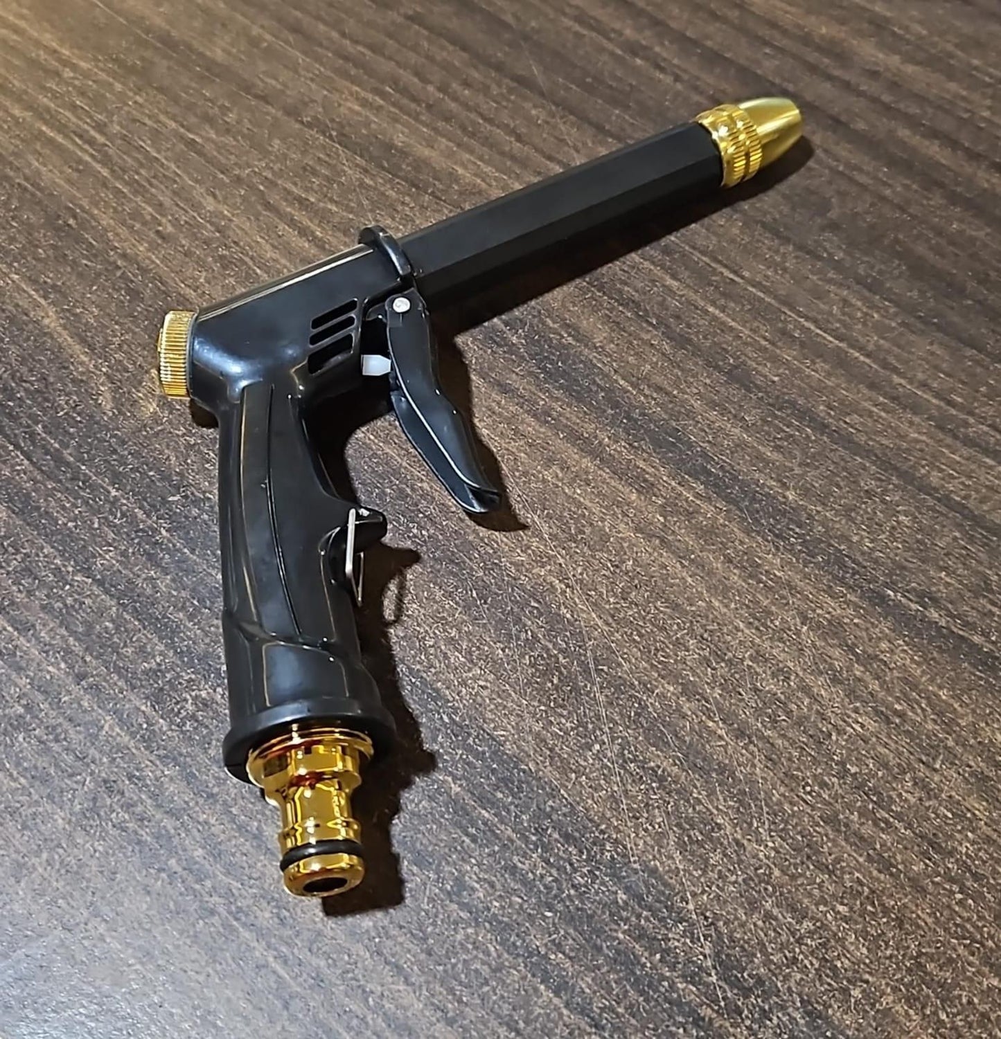 Portable High-Pressure Water Spray Nozzle – Adjustable Jet for Car Wash & Gardening | NISHU Superstores