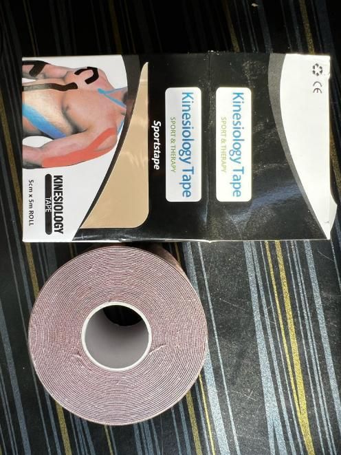 Kinesiology Tape for Muscle Pain Relief | Waterproof & Stretchable | NISHU Superstores