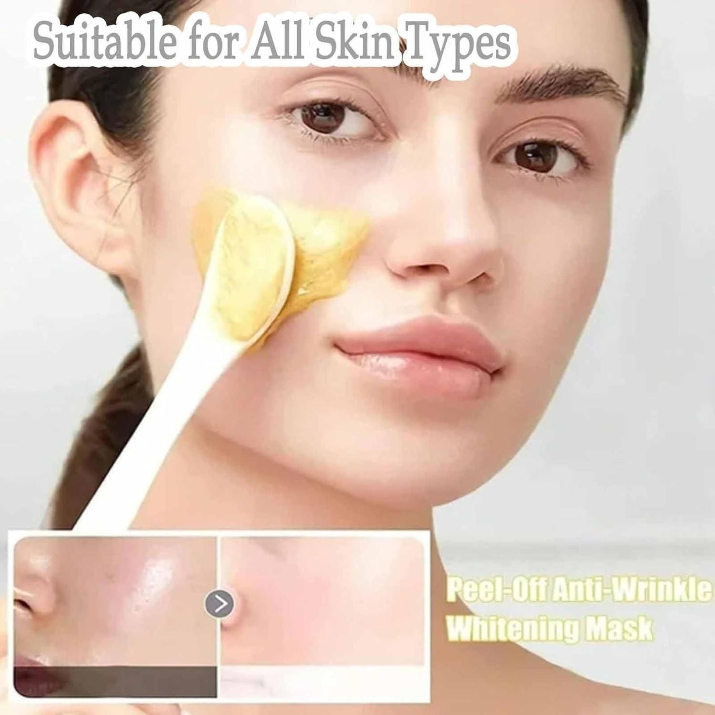 Gold Peel Off Mask (Pack of 2) – Glow-Boosting & Deep Cleansing | NISHU Superstores