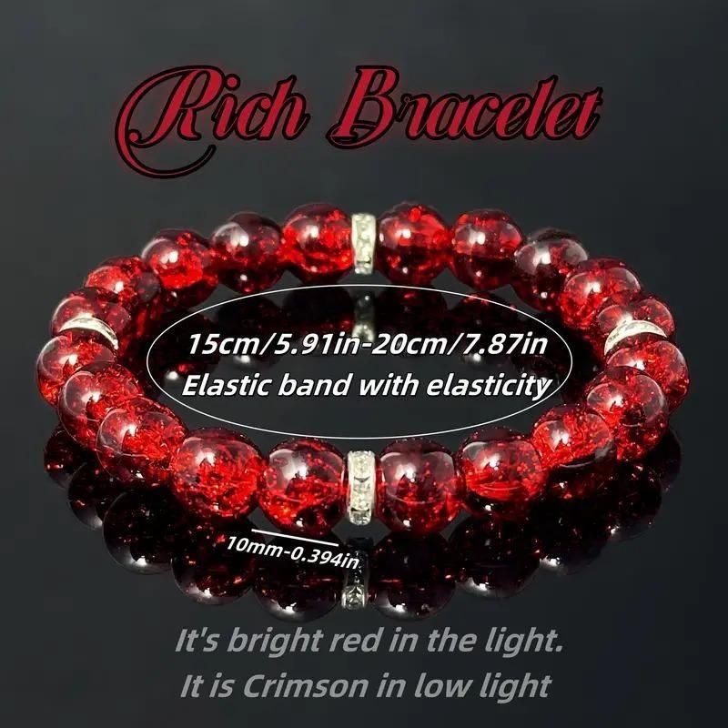 Wealth and Abundance Stretch Bracelet – Attract Prosperity & Positive Energy | NISHU Superstores