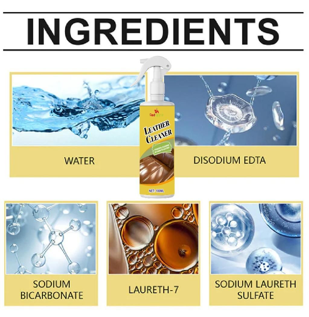Leather Cleaner 200 ml (Pack of 2) – Shine & Protection for Leather Items | NISHU Superstores