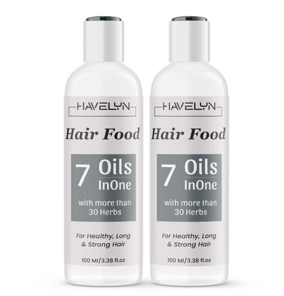 Havelyn Hair Food Oil 100ml (Pack of 2) – Deep Nourishment & Moisture for Strong, Shiny Hair | NISHU Superstores