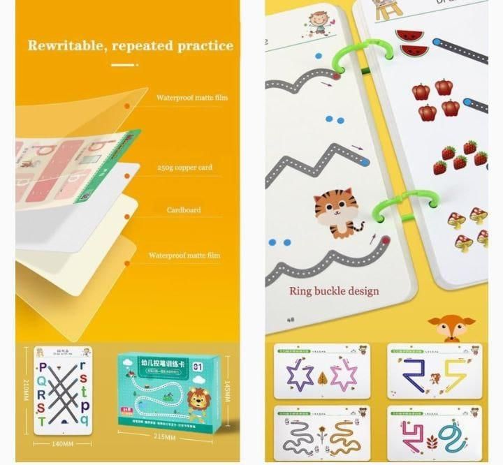 Pen Control Training Exercise Hand Control Book | NISHU Superstores