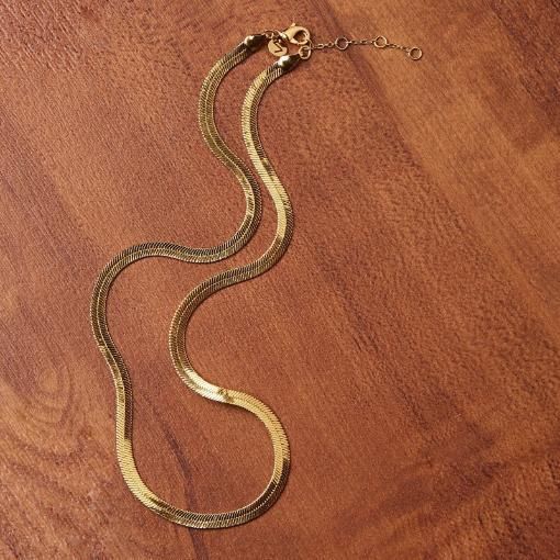 Women’s Dual Heart Pendant with Chain – Micro Plated | NISHU Superstores