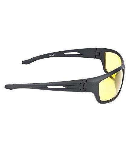 Dervin Yellow Day & Night Vision Sunglasses – Anti-Glare Driving Glasses for Men & Women | NISHU Superstores