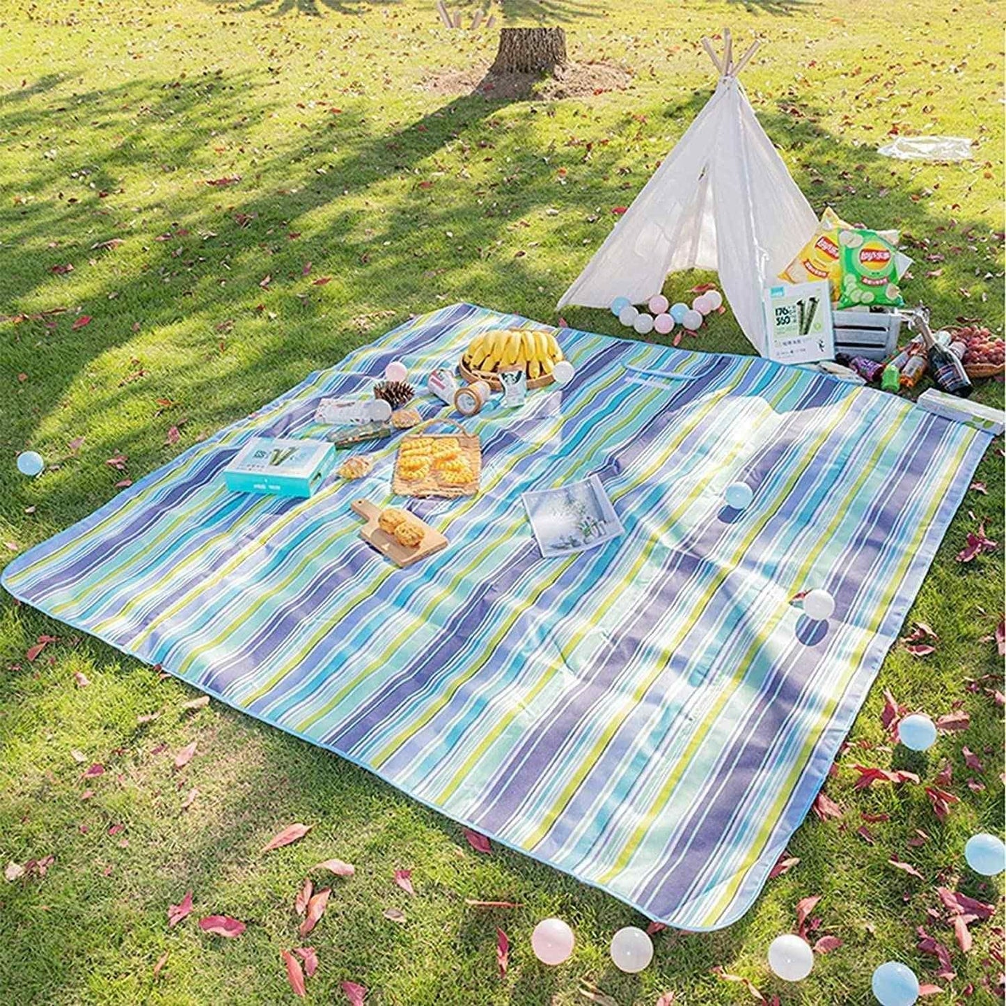 Washable Picnic Mat – Durable, Waterproof & Easy-Clean Outdoor Blanket | NISHU Superstores