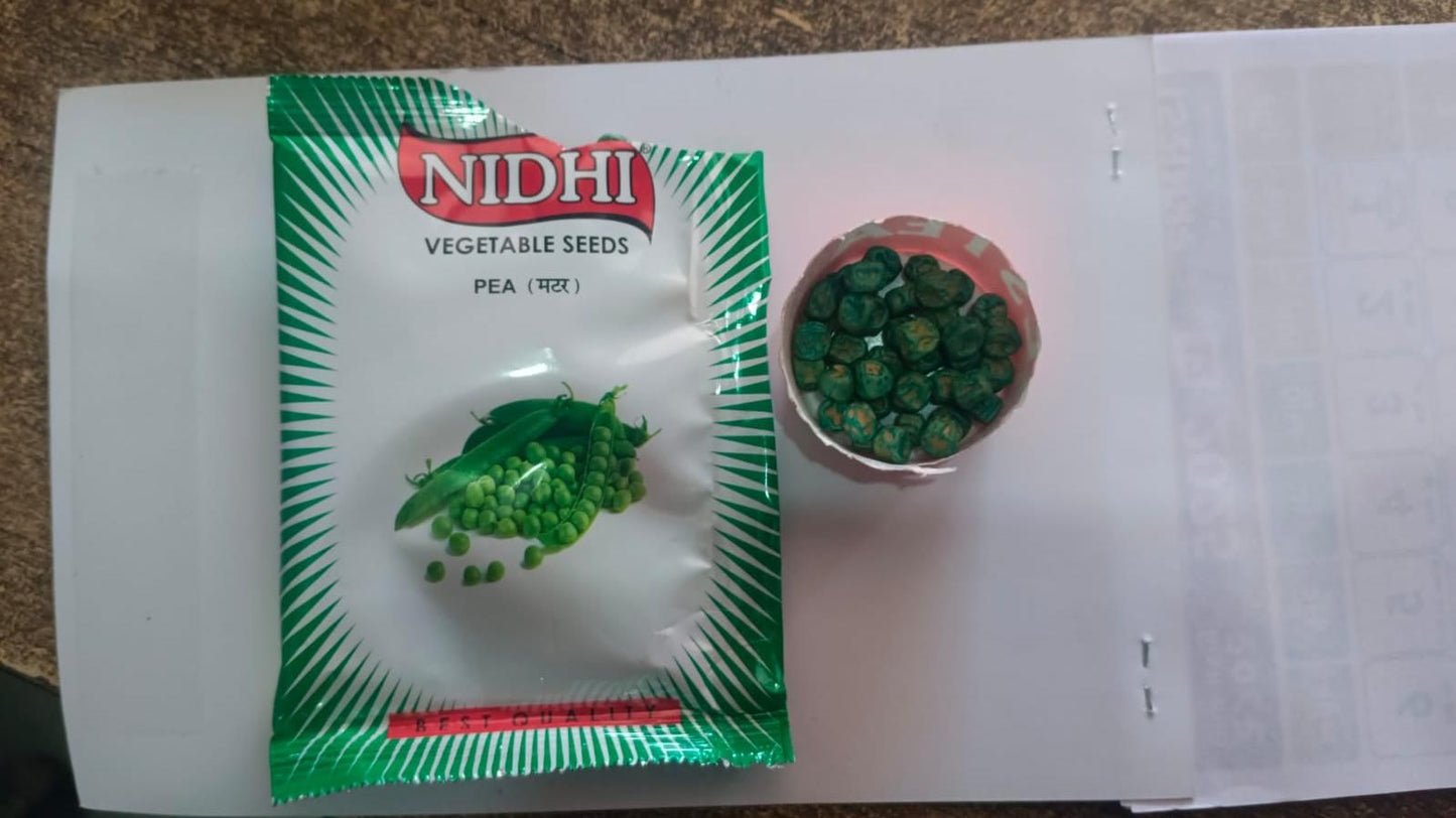Green Peas Seeds (Pack of 20) – Fresh, High-Yield Vegetable Seeds for Home Garden | NISHU Superstores