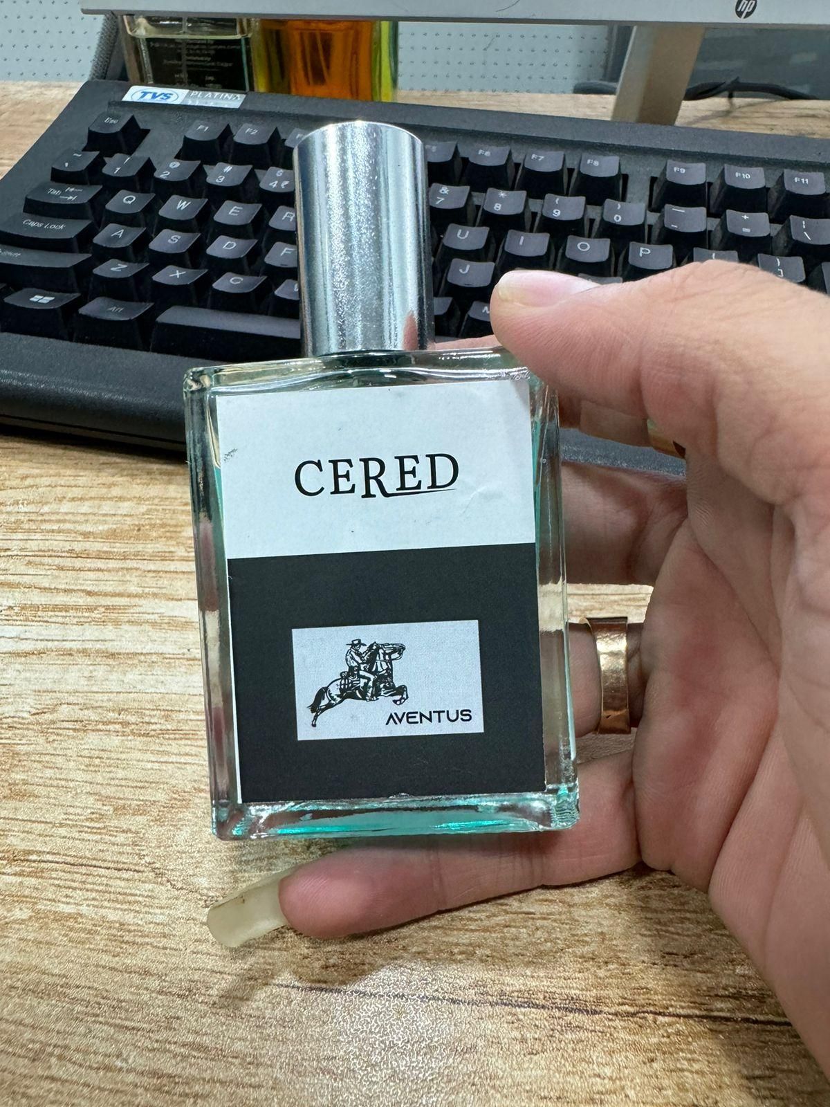 CERED Aventus Perfume 50ML (Pack of 2) - Premium Long-Lasting Fragrance | NISHU Superstores