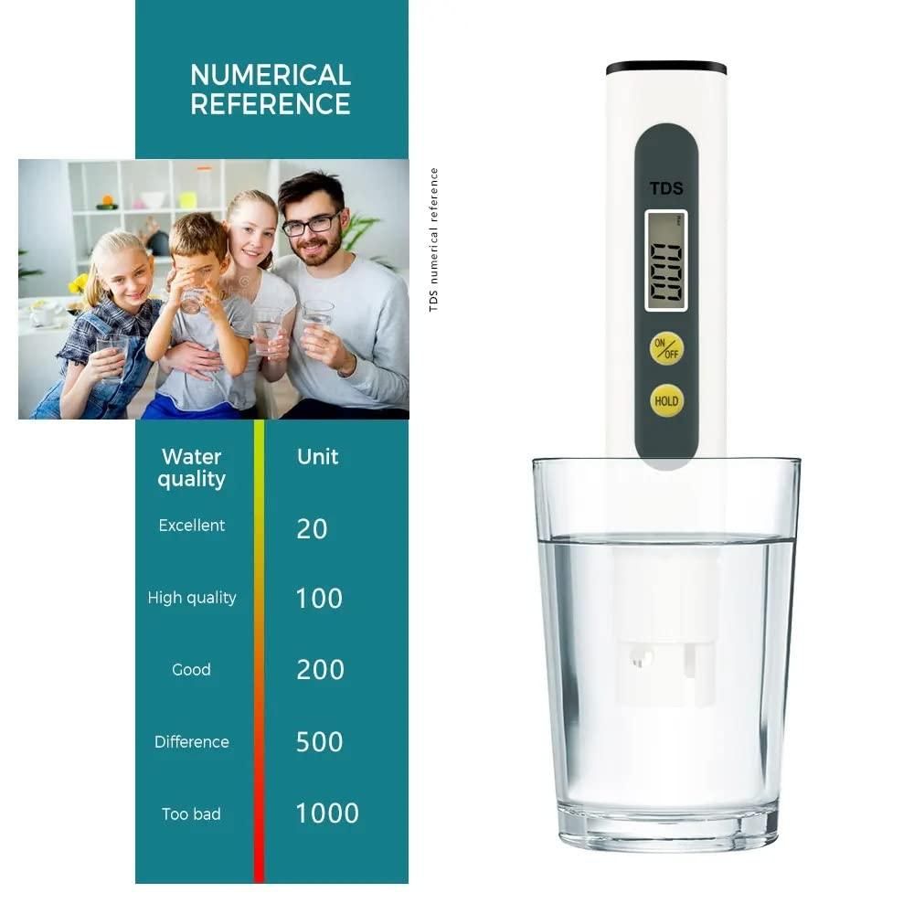 Water TDS Meter Tester – Digital Purity & Quality Checker | NISHU Superstores