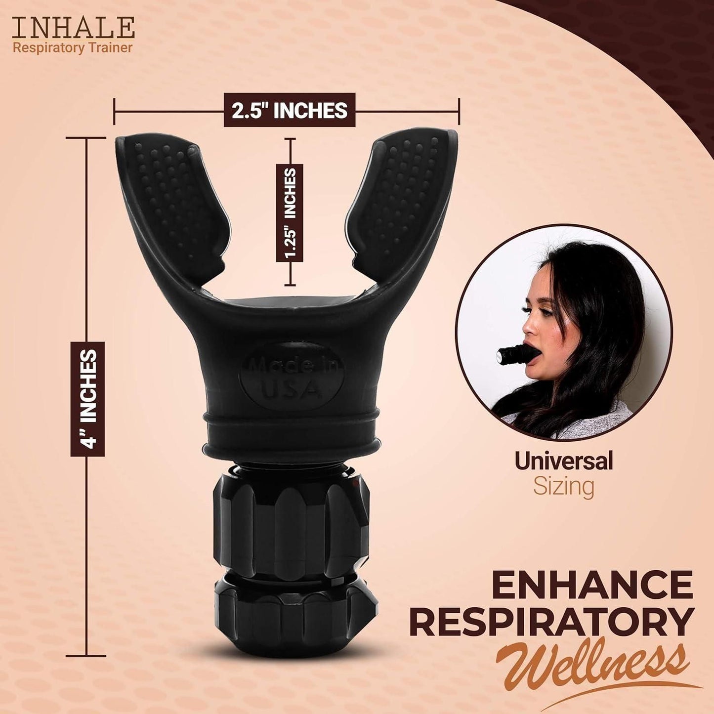 Breathing Exercise Device – Improve Lung Health & Relaxation | NISHU Superstores