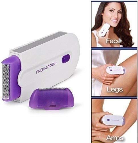 Painless Facial & Body Hair Trimmer for Women | Gentle & Safe | NISHU Superstores