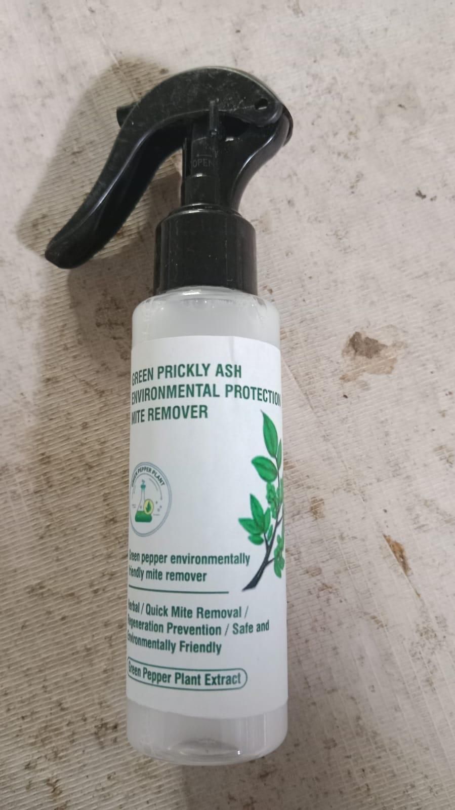 Green Pepper Anti-Mite Spray 100ML – Protect Bedding & Clothes Naturally | NISHU Superstores