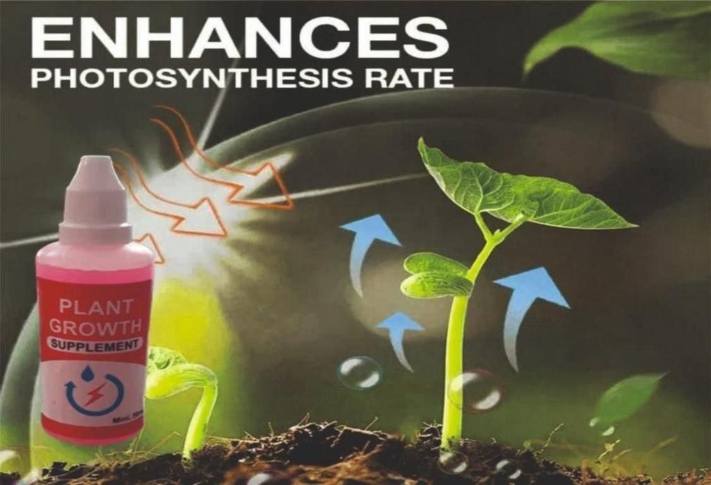 Plant Growth Enhancer Supplement – Boost Root & Leaf Growth | Pack of 1 | NISHU Superstores
