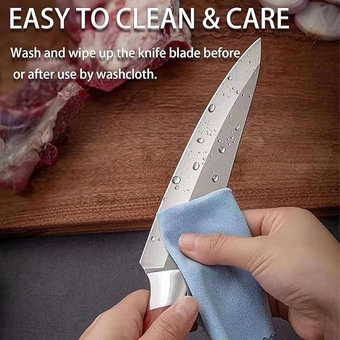 Kitchen Stainless Steel Knife – Durable & Sharp Cutting Tool | NISHU Superstores