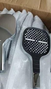 Buy Square Hand Shower for Bathroom Without Hose Pipe | Stylish & Durable – NISHU Superstores