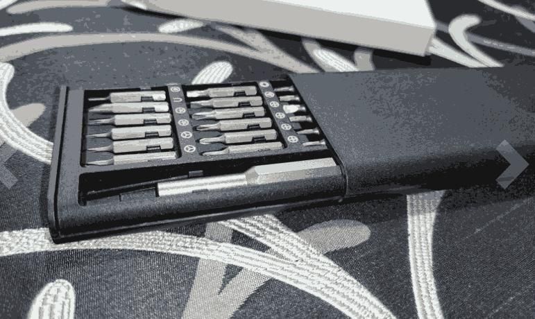 24-Piece Precision Screwdriver Set – Magnetic Bits & Compact Case | NISHU Superstores