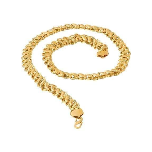 Latest Brass Gold Plated Chain | Fashion Jewelry for Men & Women | NISHU Superstores