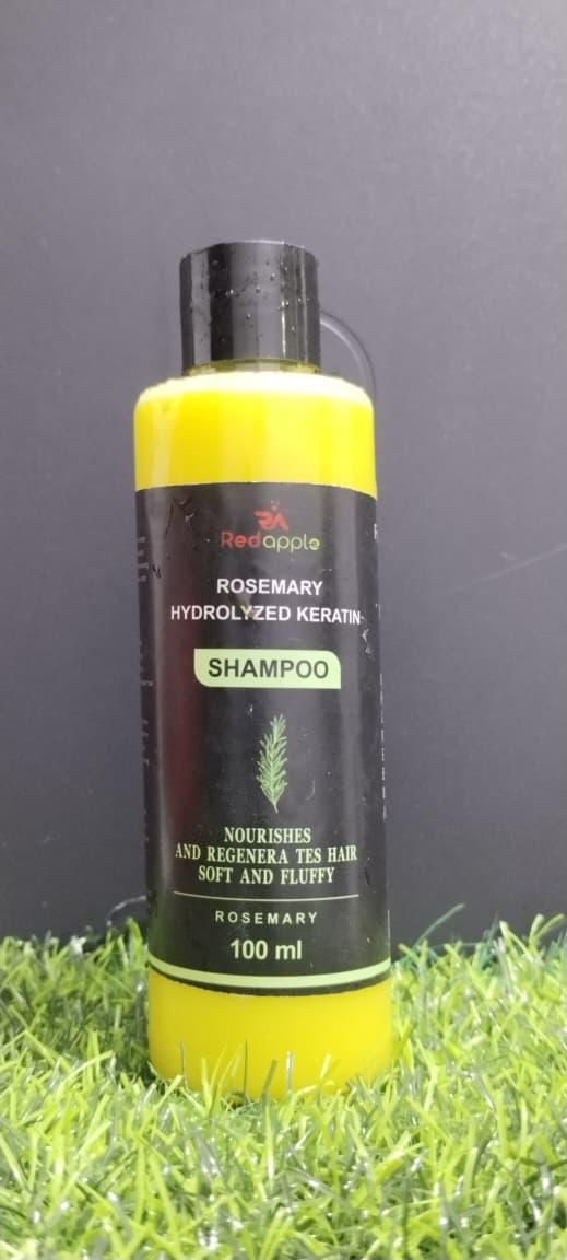 Rosemary Hydrolyzed Keratin Shampoo 100ml – Hair Strengthening & Nourishing Formula | NISHU Superstores