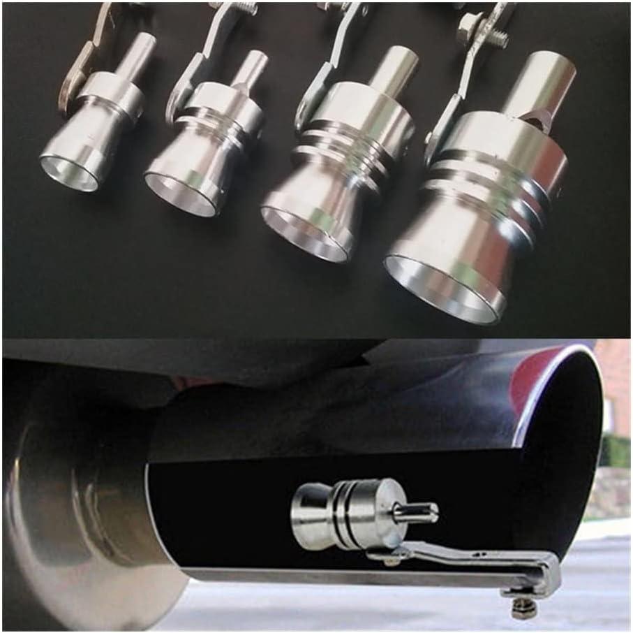 Turbo Sound Exhaust Muffler Whistle – Medium Universal Pipe for Car & Bike | NISHU Superstores