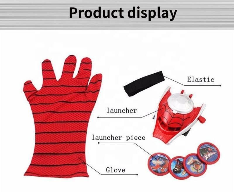 Spiderman Launcher Toy with Spiderman Gloves – Fun Action Play Set | NISHU Superstores