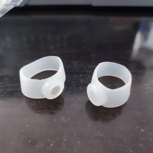 2 Pieces Magnetic Slimming Rings – Toe Rings for Weight Loss & Metabolism Boost | NISHU Superstores