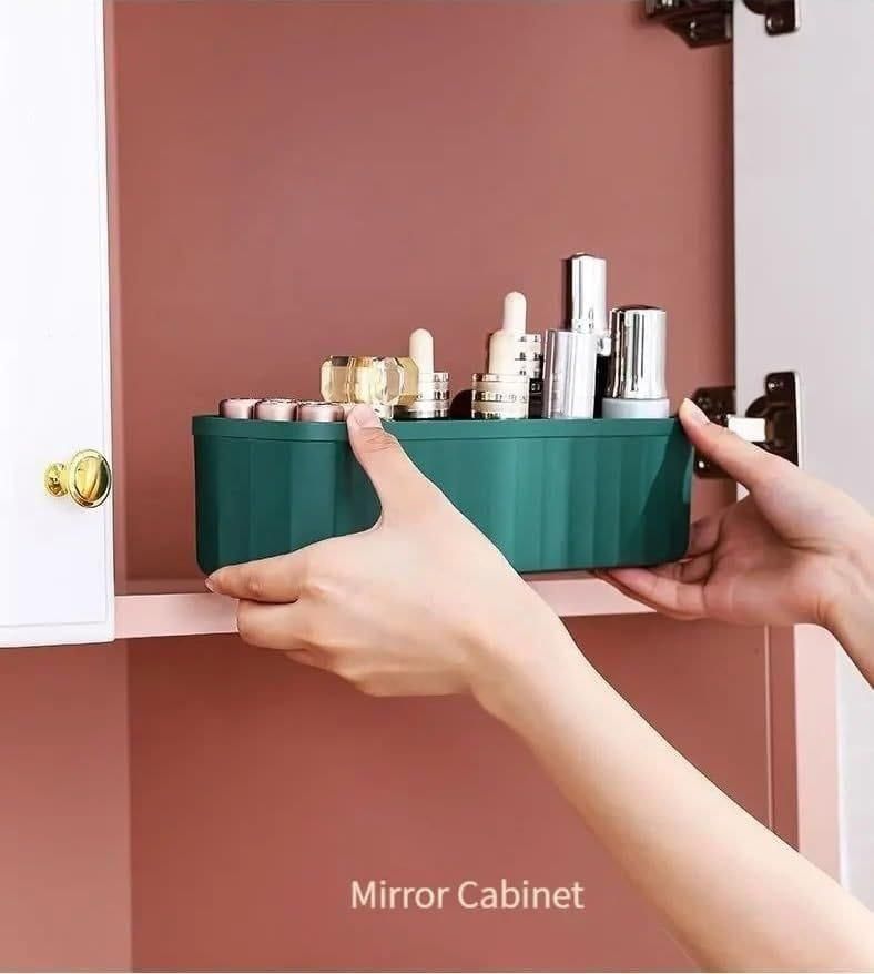 Drawer Organizers (Pack of 4) | Multi-Compartment Storage Boxes for Home & Office | NISHU Superstores