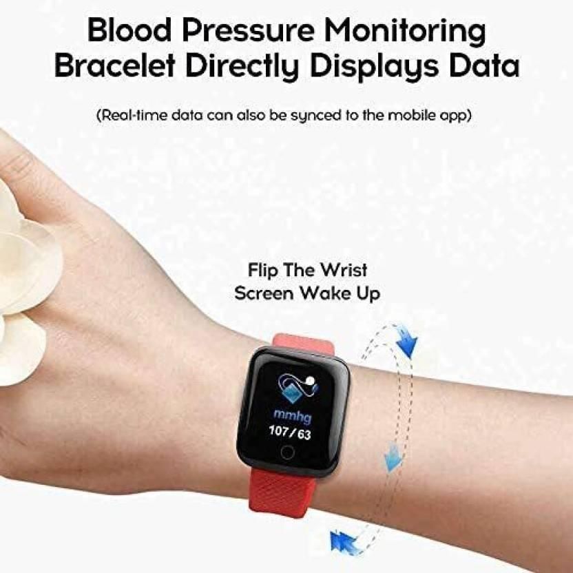 ID116 Plus Smart Fitness Smartwatch – Track Health & Stay Fit | NISHU Superstores
