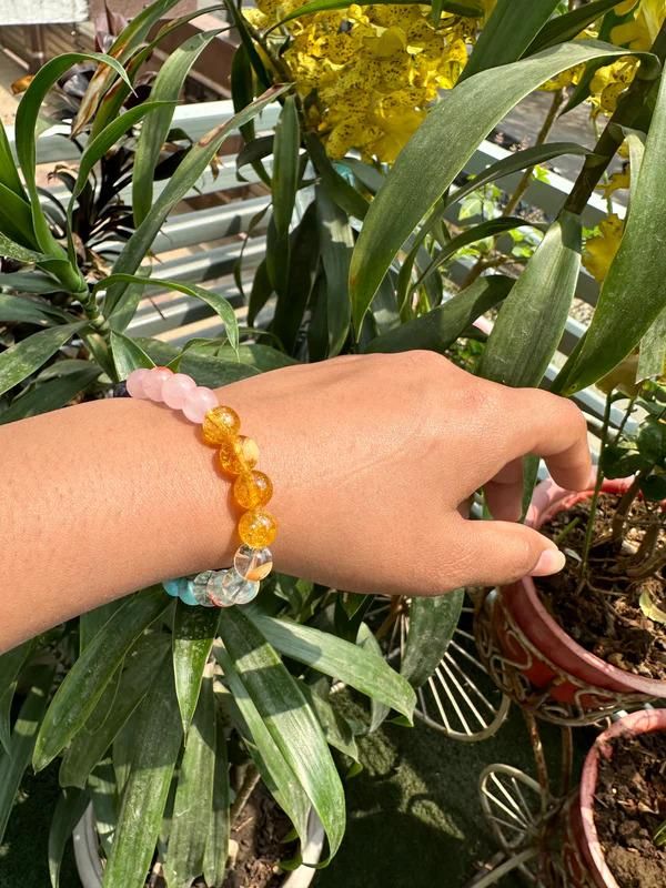 Education Bracelet – Success & Focus Energy Crystal Bracelet for Students | NISHU Superstores