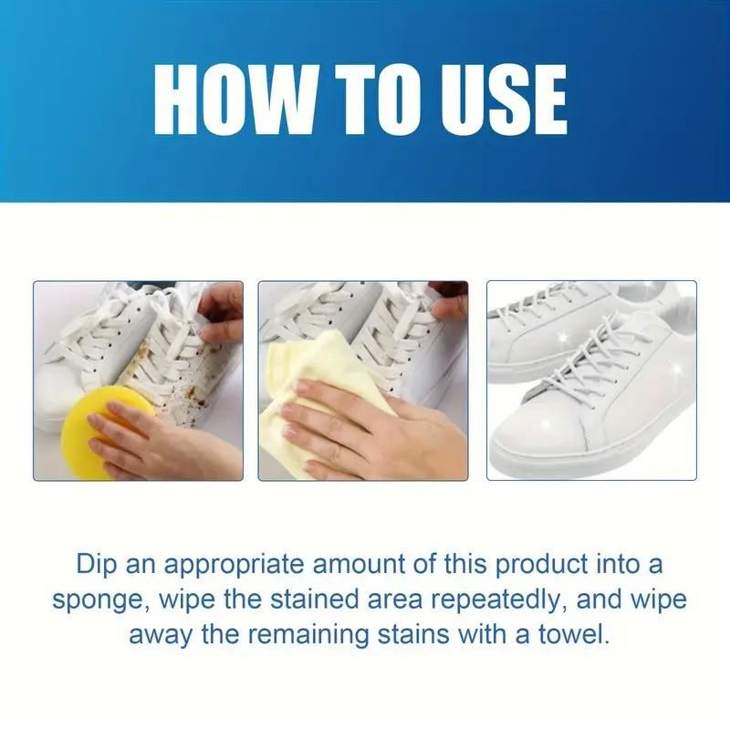 Multipurpose Whitening Cleaning Cream 100gm with Sponge – Stain Remover for Home Use | NISHU Superstores