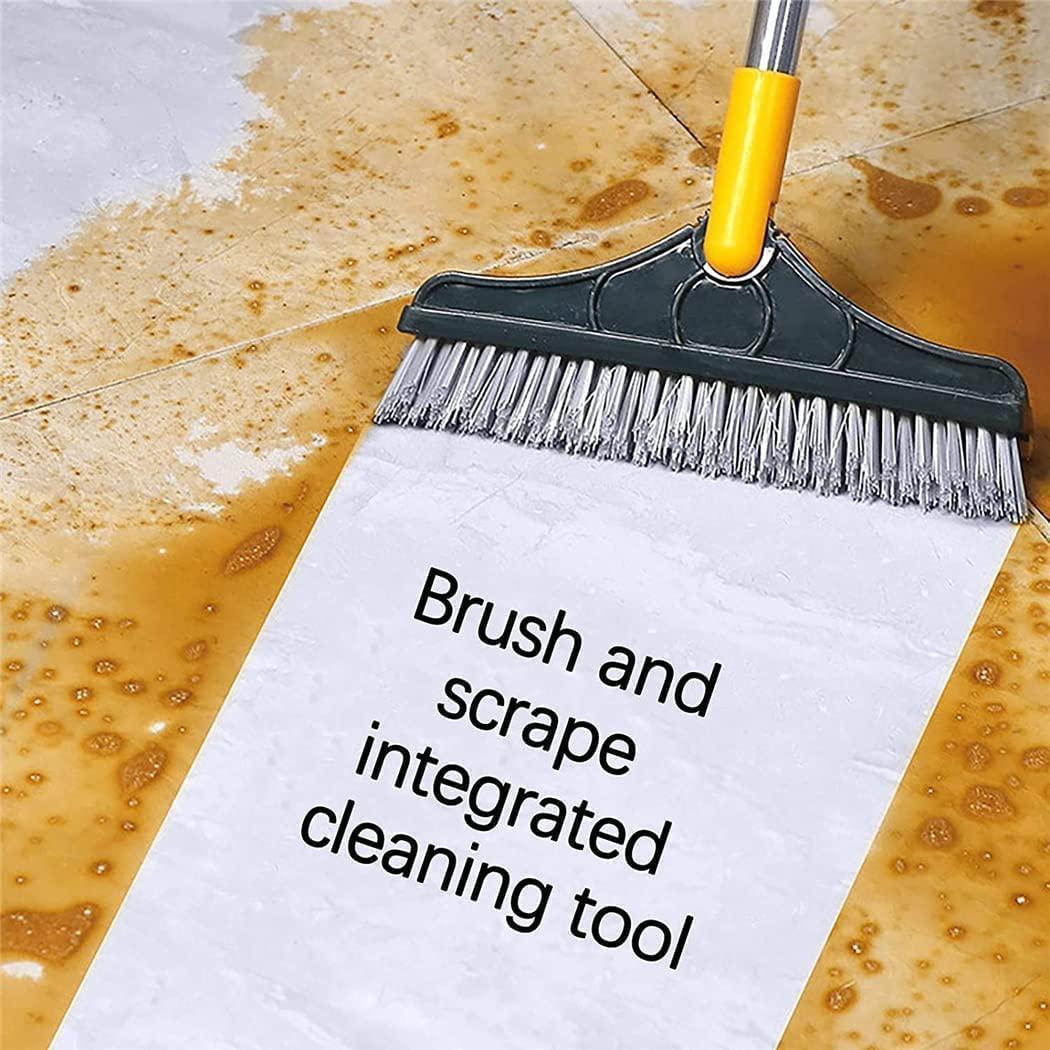 Bathroom Tiles Cleaner Brush with 120° Long Handle – Deep Cleaning Tool | NISHU Superstores