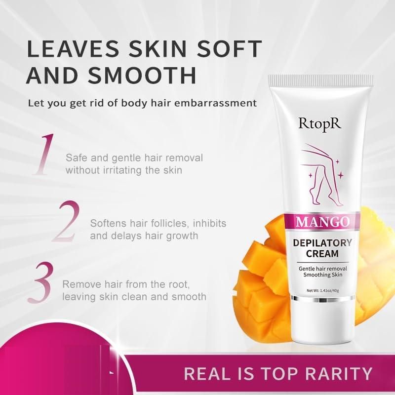 Hair Removal Cream for Women (Pack of 2) – Smooth & Silky Skin | NISHU Superstores
