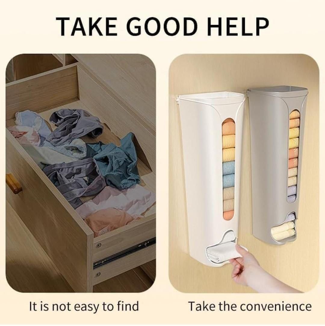 Multipurpose Wall-Mounted Cabinet Storage Organizer – Space-Saving Kitchen & Bathroom Rack | NISHU Superstores