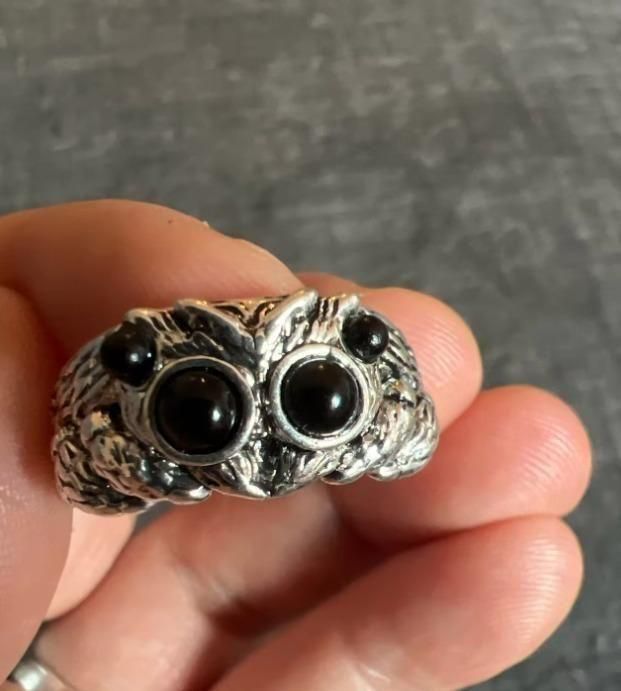 Jumping Spider Ring – Unique Adjustable Fashion Jewelry for Men & Women | NISHU Superstores