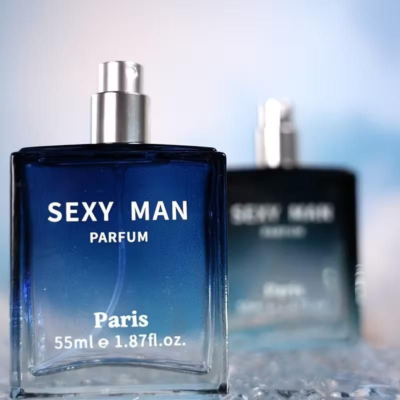Long-Lasting Cologne Perfume for Men (Pack of 2, 55ml Each) – Premium Fragrance | NISHU Superstores