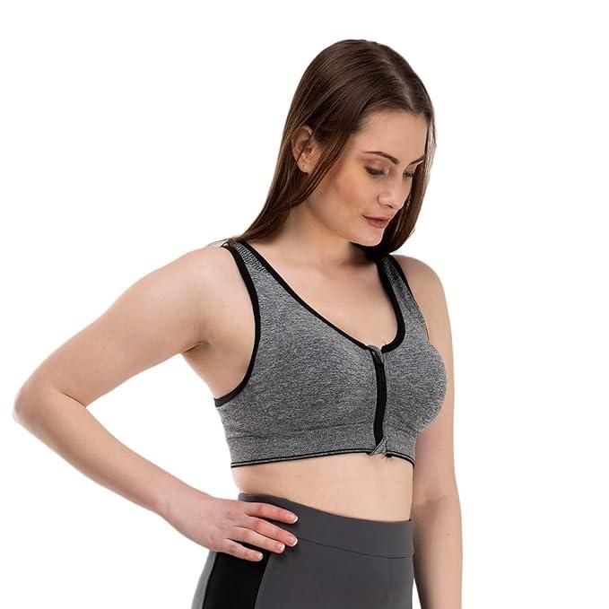 Women’s Sports Lightly Padded Bra (Pack of 2) – Stretchable & Breathable | NISHU Superstores