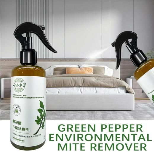 Green Pepper Anti-Mite Spray 100ML – Protect Bedding & Clothes Naturally | NISHU Superstores
