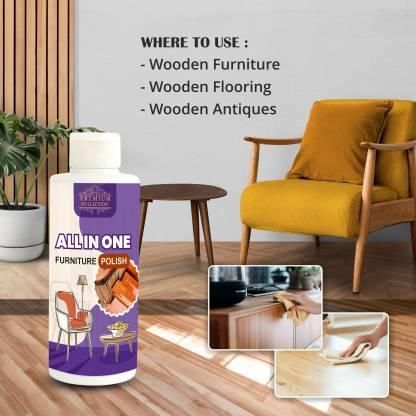 Polish Furniture Cleaner & Shiner 100ML (Pack of 3) – Floor Coating & Wood Care | NISHU Superstores